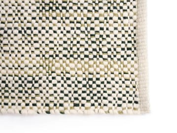 Tweed matto - Vihreä 200x300 cm - Tom Dixon
