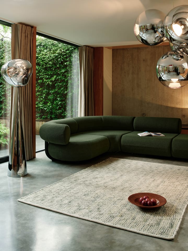 Tweed matto, Vihreä 200x300 cm Tom Dixon