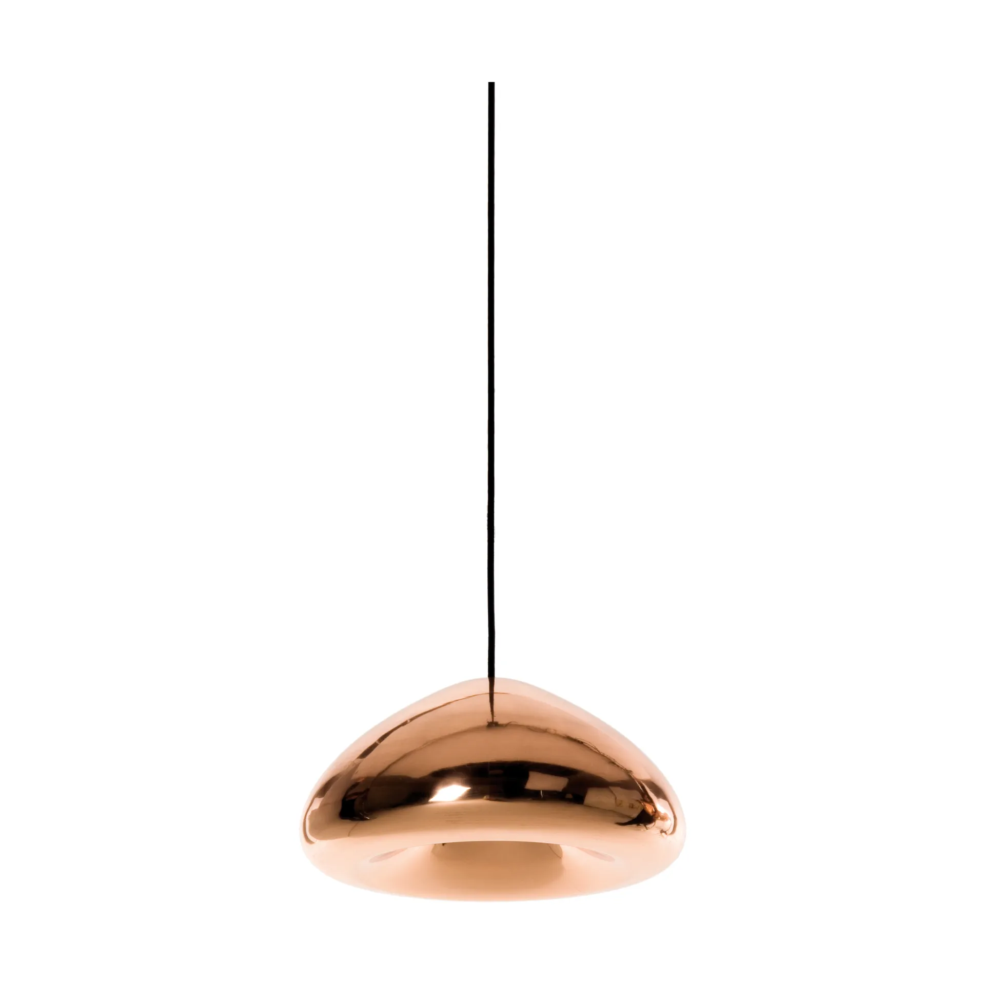 Void-riippuvalaisin LED Ø30 cm, Kupari Tom Dixon