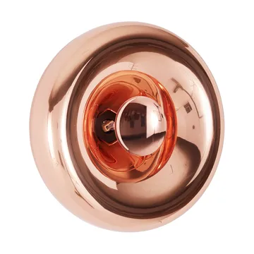 Void Surface seinävalo LED Ø30 cm - Kupari - Tom Dixon