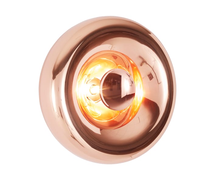 Void Surface seinävalo LED Ø30 cm, Kupari Tom Dixon