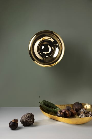 Void Surface seinävalo LED Ø30 cm - Messinki - Tom Dixon