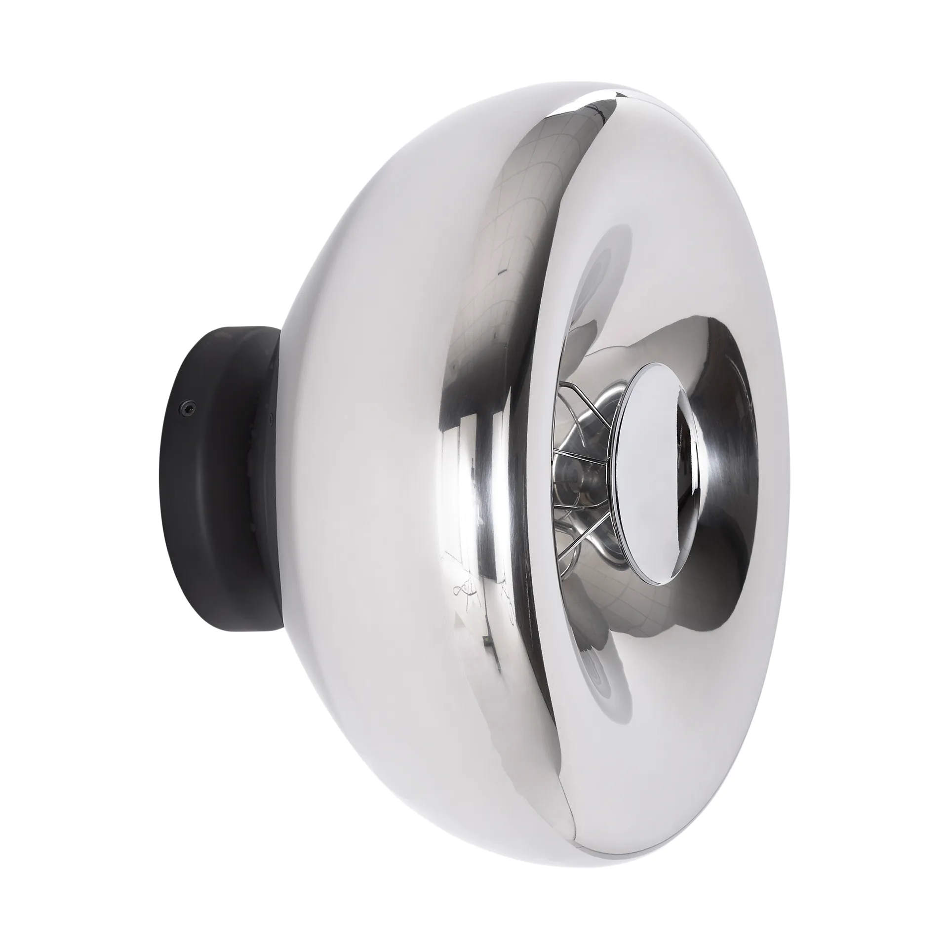 Void Surface seinävalo LED Ø30 cm, Ruostumaton teräs Tom Dixon