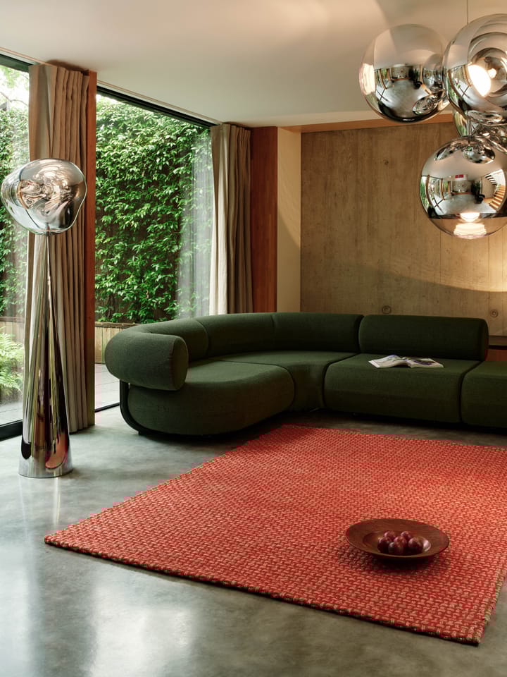 Weave matto, Oranssi 200x300 cm Tom Dixon