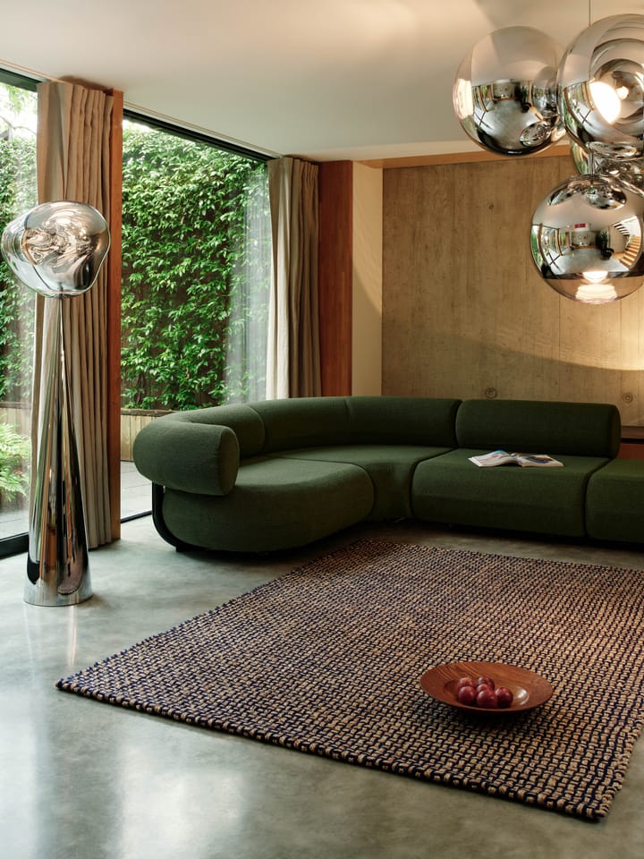 Weave matto, Sininen 170x240 cm Tom Dixon