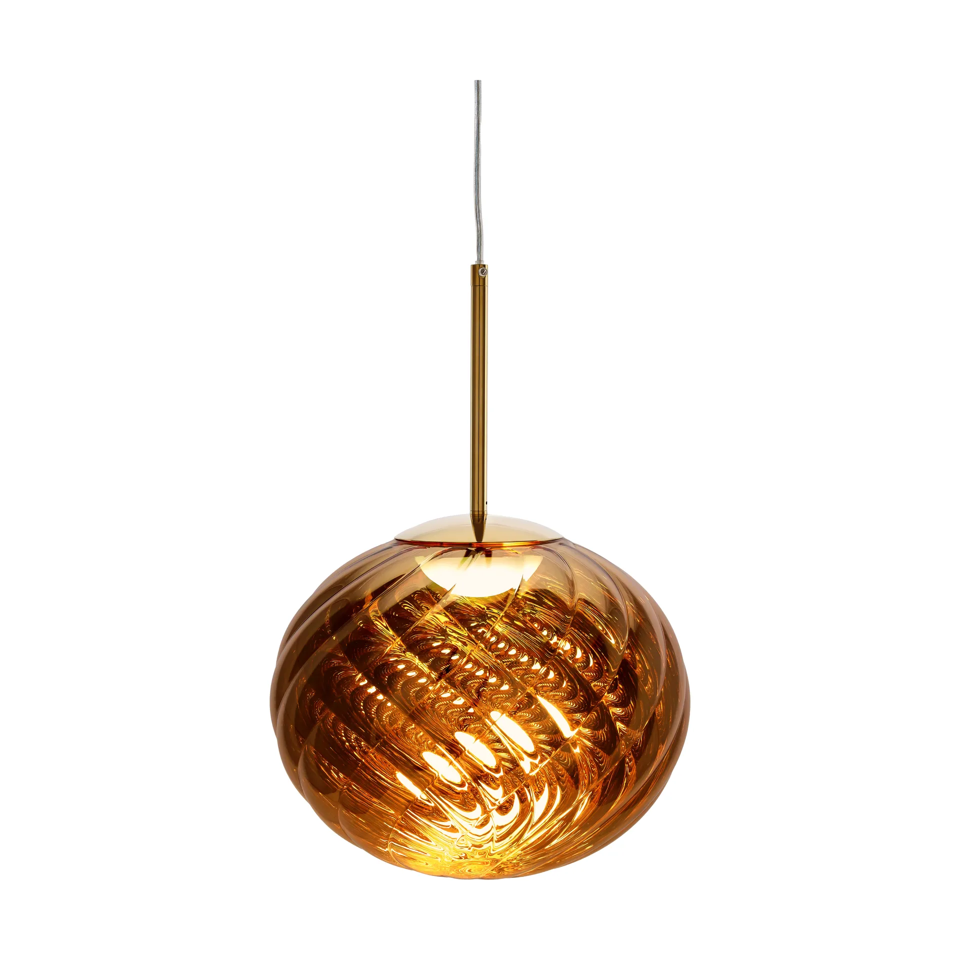 Whirl-lamppu Ø30 cm lamppu, Kulta Tom Dixon