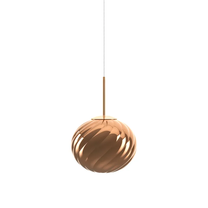 Whirl-lamppu Ø30 cm lamppu - Kupari - Tom Dixon