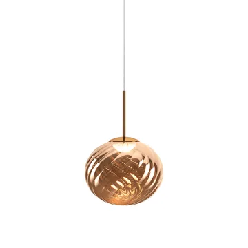Whirl-lamppu Ø30 cm lamppu - Kupari - Tom Dixon