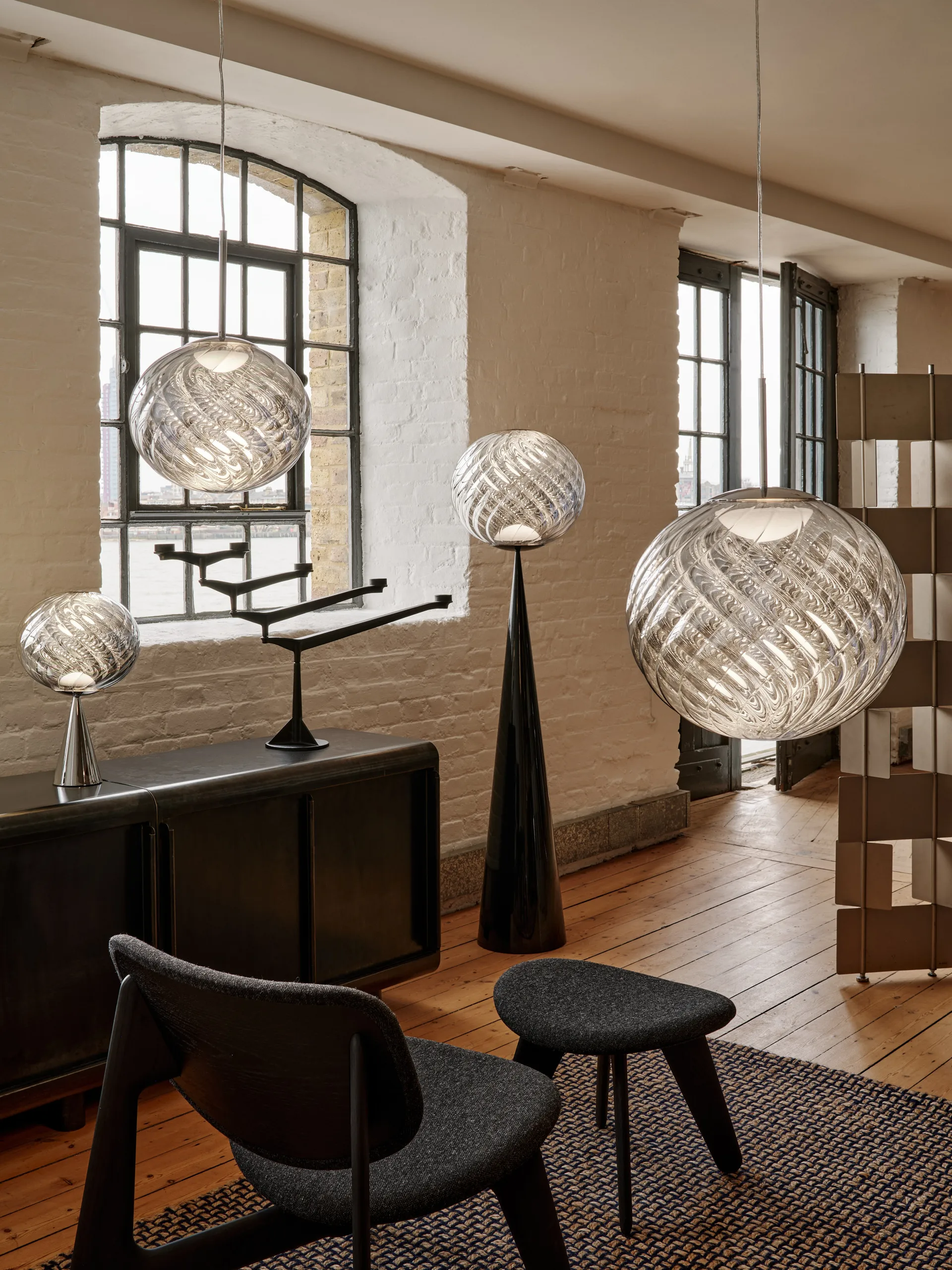 Whirl lamppu Ø45 cm, Hopea Tom Dixon