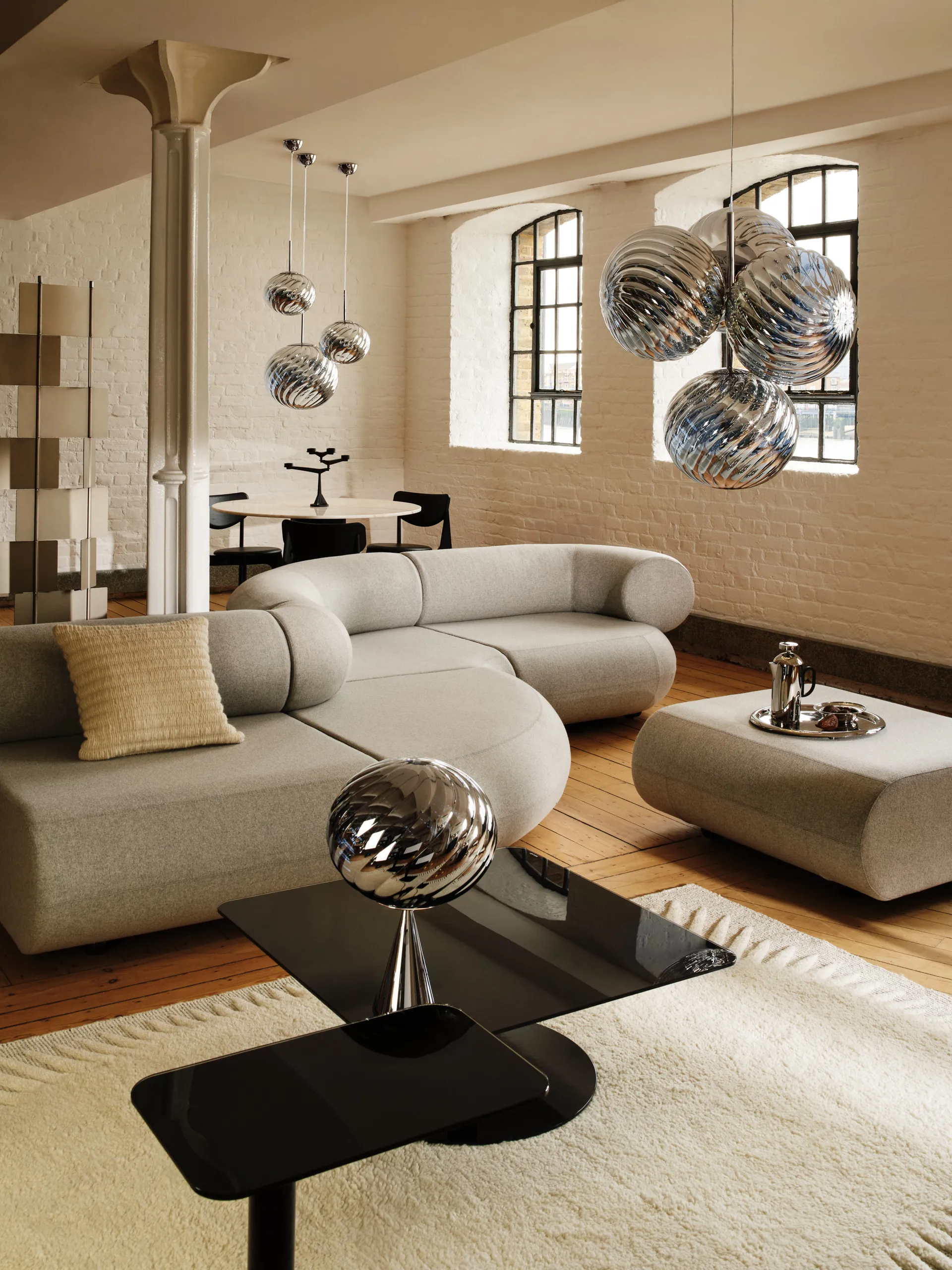 Whirl lamppu Ø45 cm, Hopea Tom Dixon
