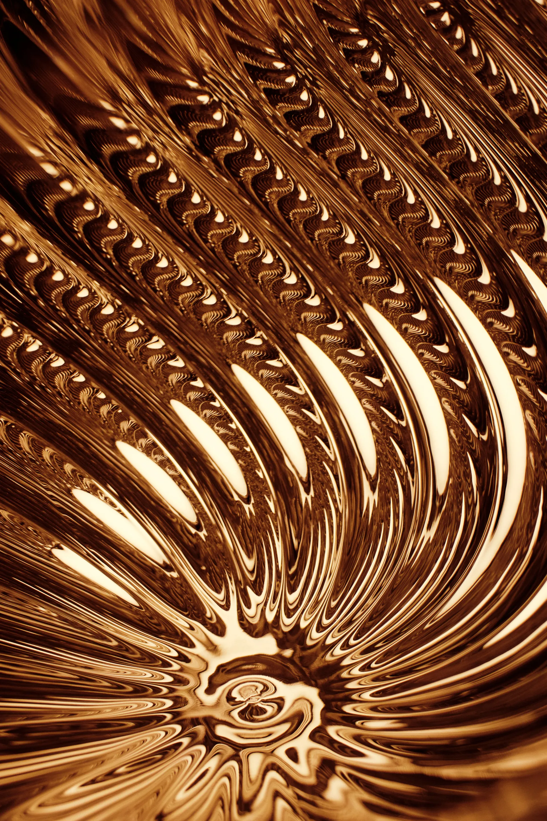 Whirl lamppu Ø45 cm, Kulta Tom Dixon