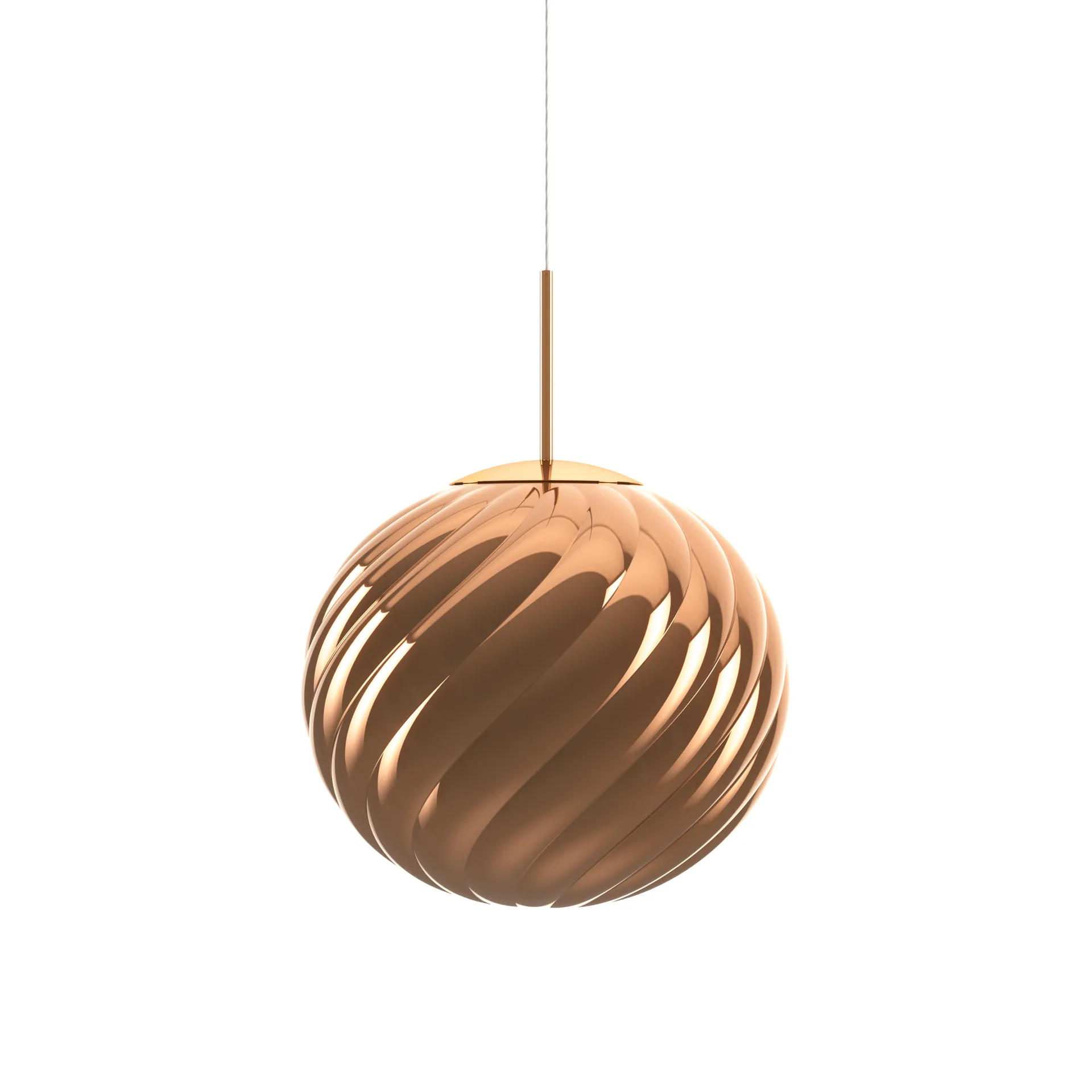 Whirl lamppu Ø45 cm, Kupari Tom Dixon