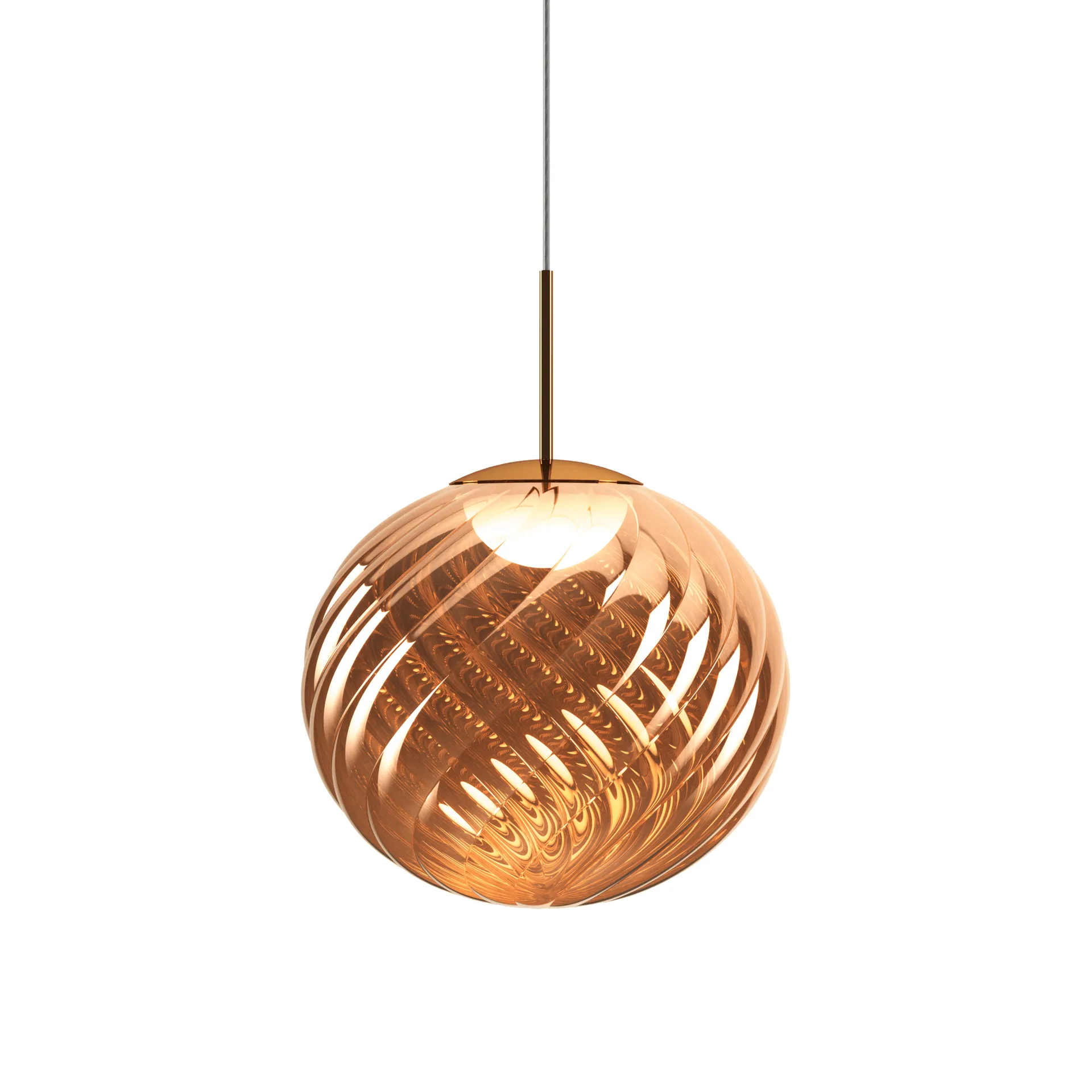 Whirl lamppu Ø45 cm, Kupari Tom Dixon