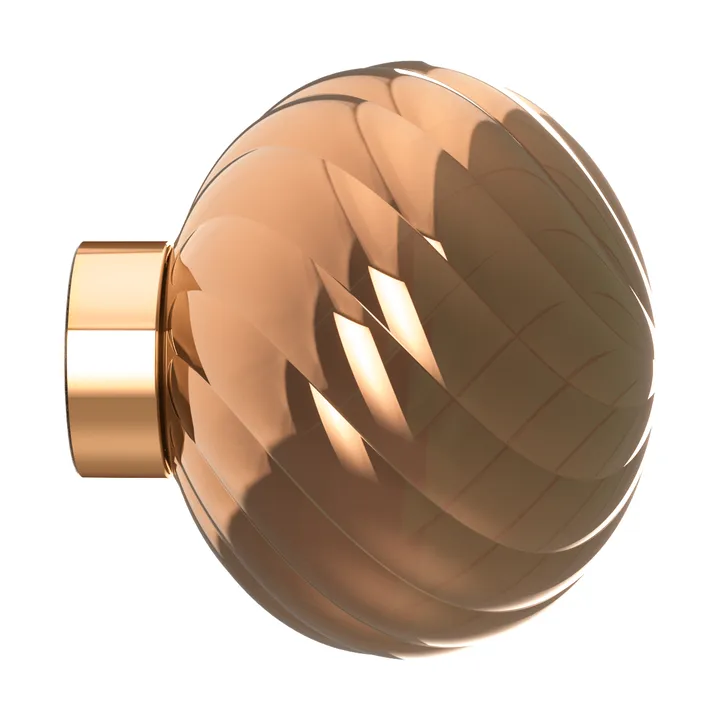 Whirl seinälamppu Ø30 cm - Kupari - Tom Dixon