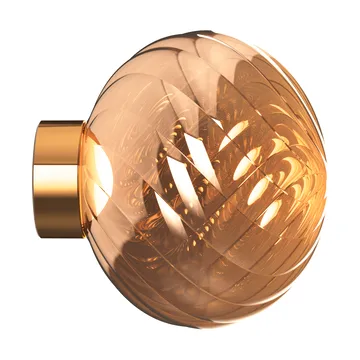 Whirl seinälamppu Ø30 cm - Kupari - Tom Dixon