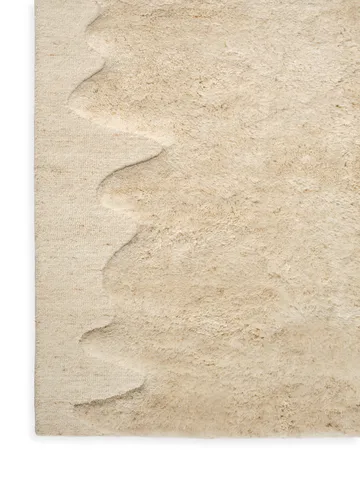 Wobble matto - Natural, 170x240 cm - Tom Dixon