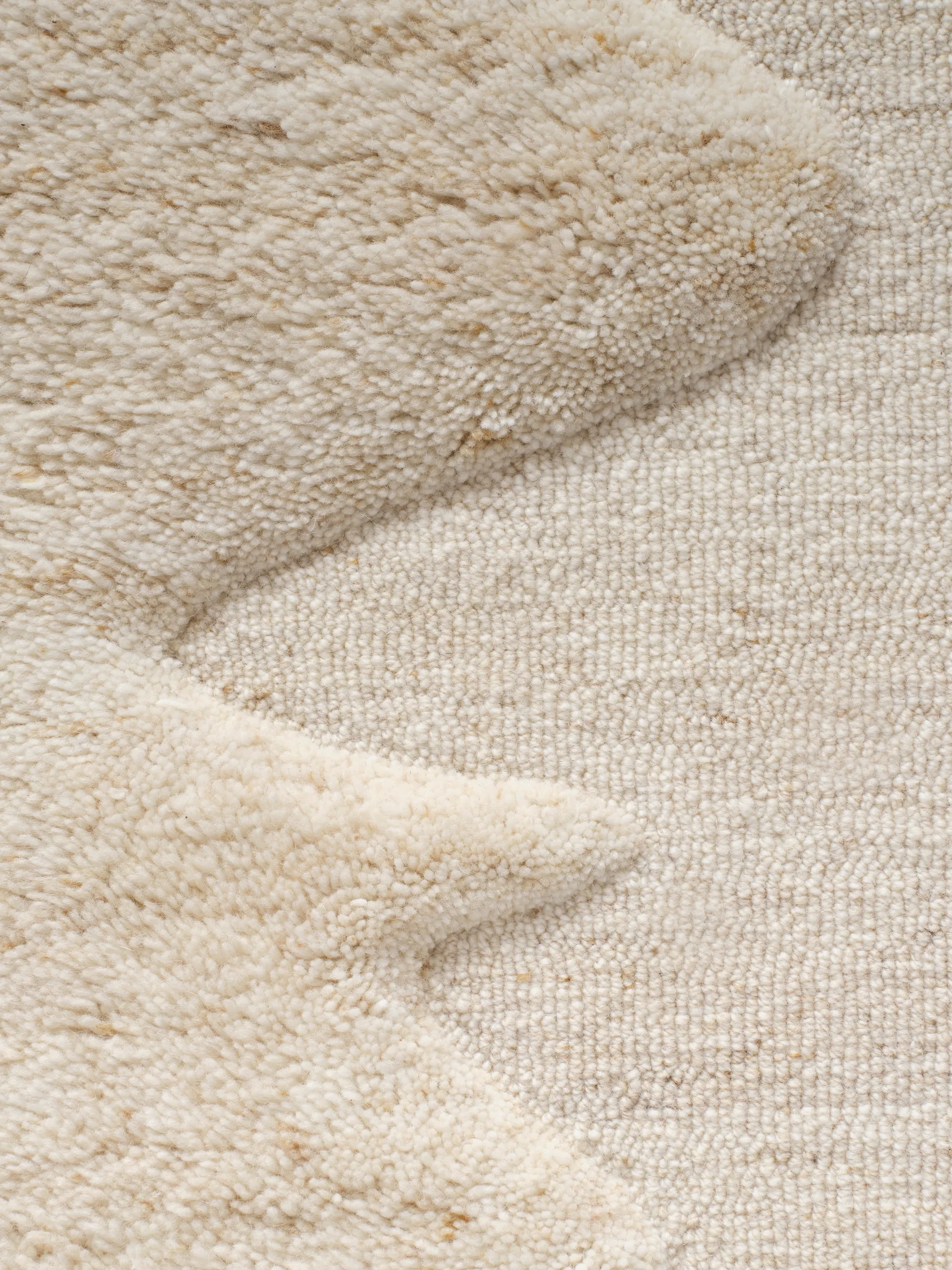 Wobble matto, Natural, 170x240 cm Tom Dixon