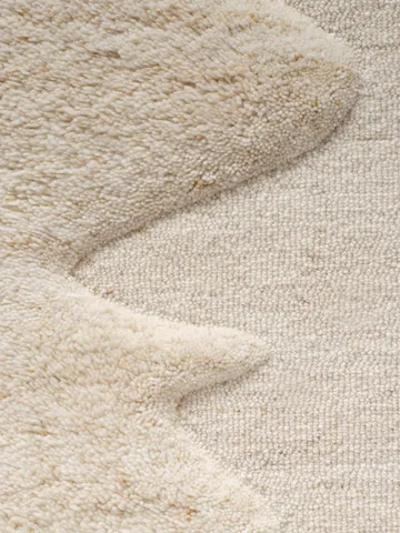 Wobble matto - Natural, 170x240 cm - Tom Dixon