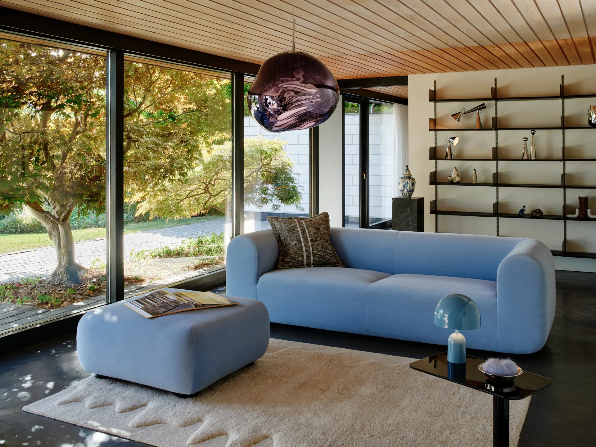 Wobble matto, Natural, 170x240 cm Tom Dixon