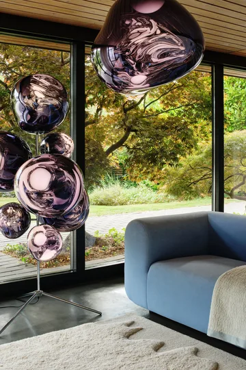 Wobble matto - Natural, 170x240 cm - Tom Dixon