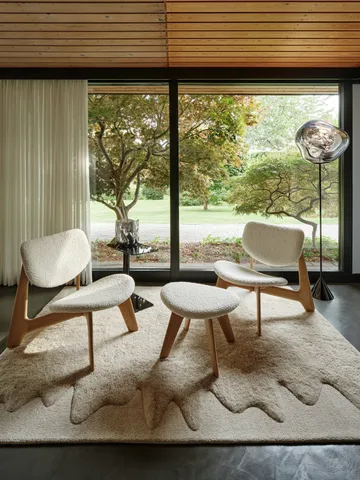 Wobble matto - Natural, 170x240 cm - Tom Dixon