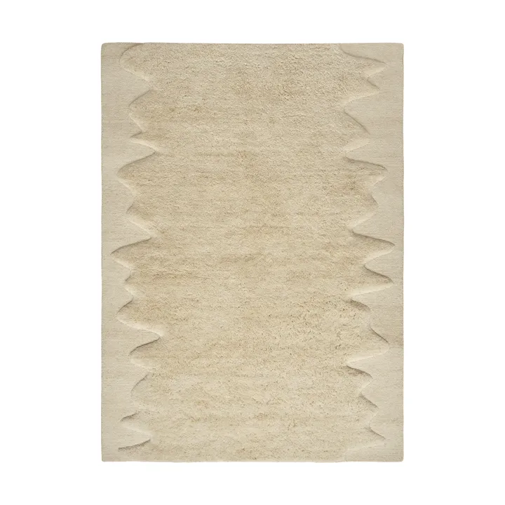 Wobble matto - Natural, 200x300 cm - Tom Dixon