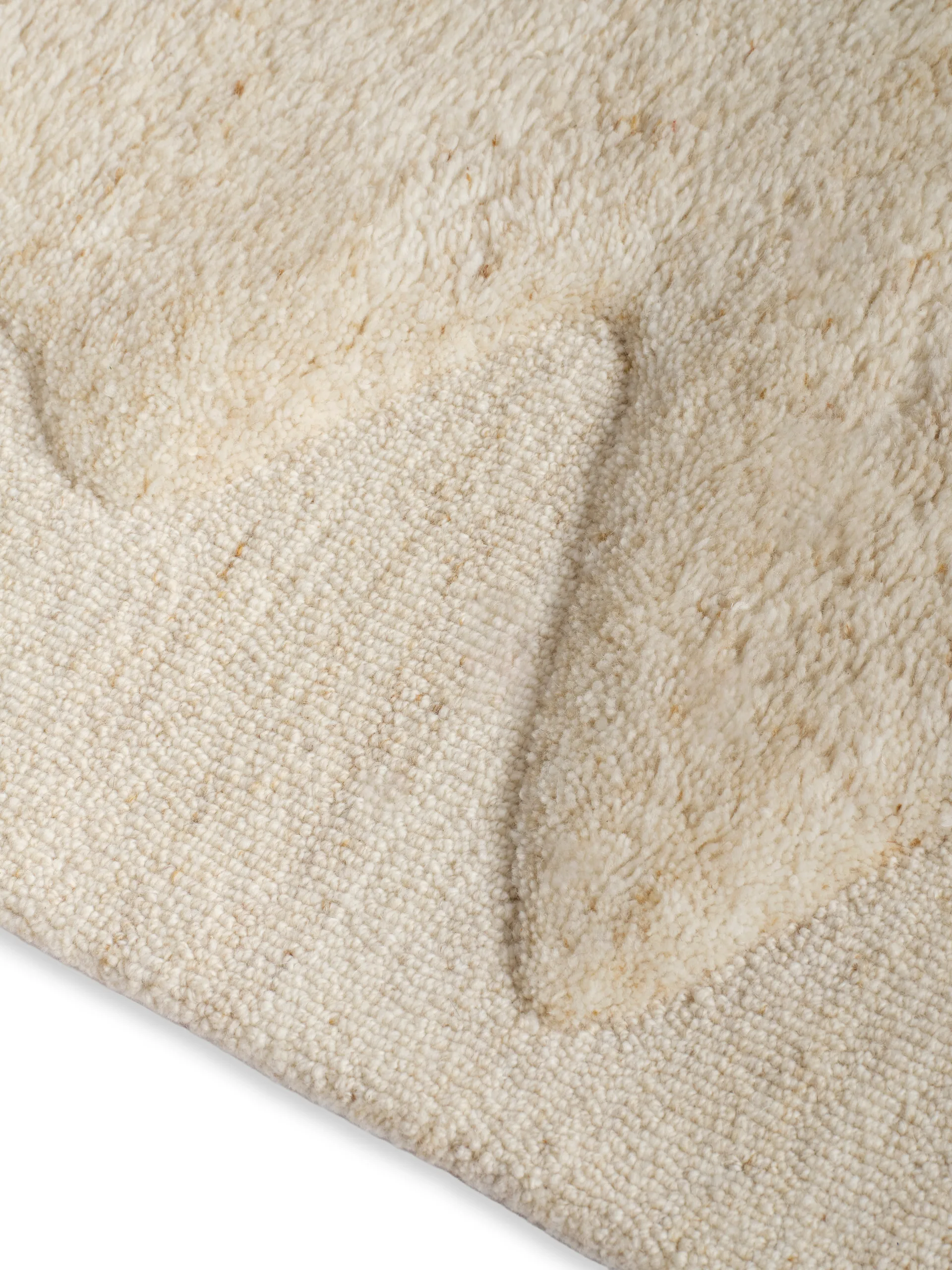 Wobble matto, Natural, 200x300 cm Tom Dixon