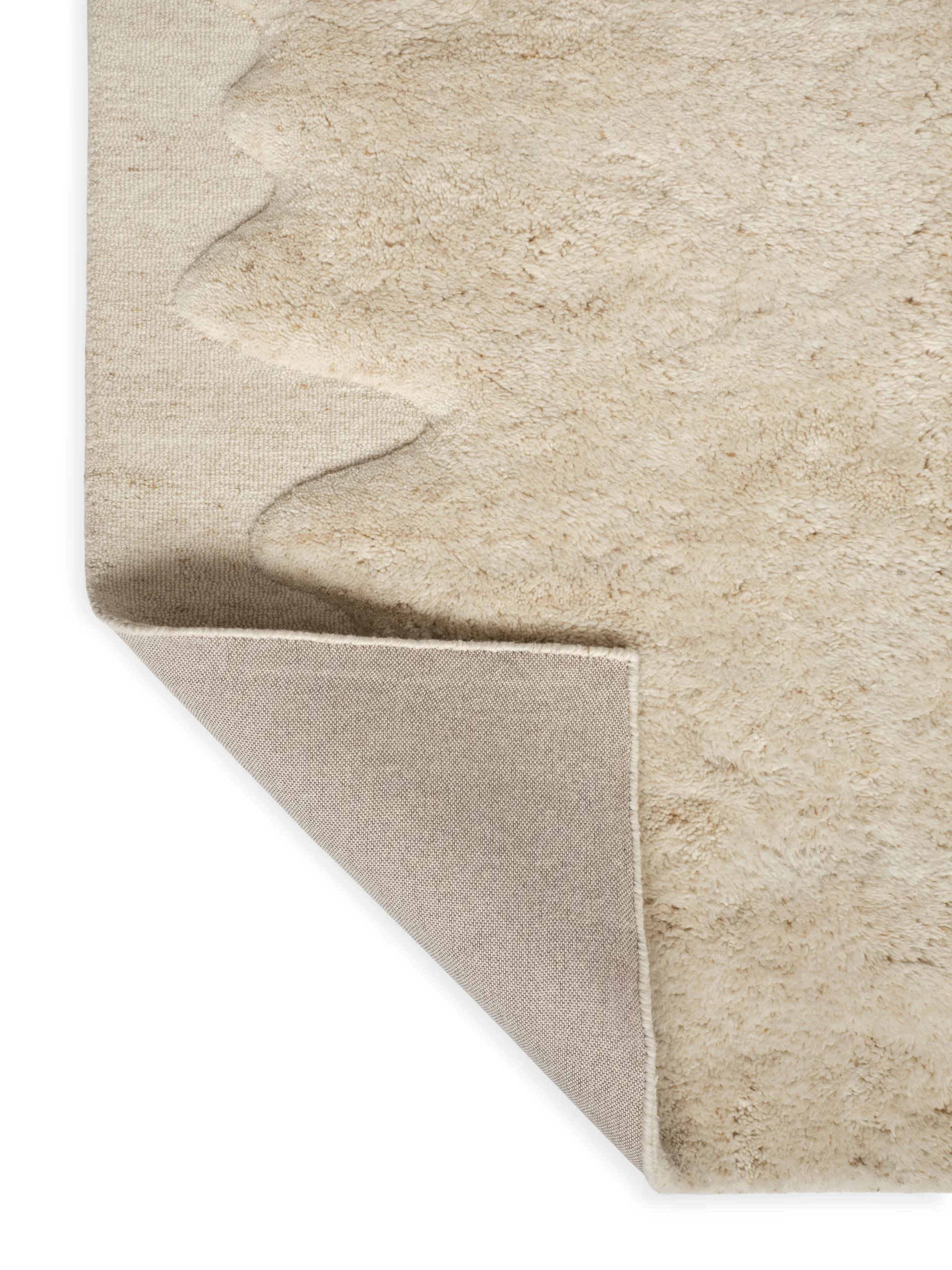 Wobble matto, Natural, 200x300 cm Tom Dixon