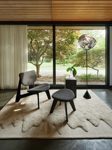 Wobble matto - Natural, 200x300 cm - Tom Dixon