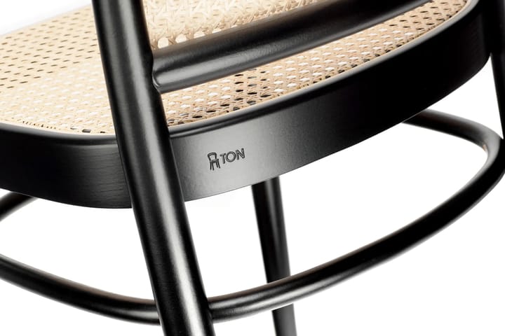 Ton no.811 -rottinkituoli, Coffee B4-New Rotting TON