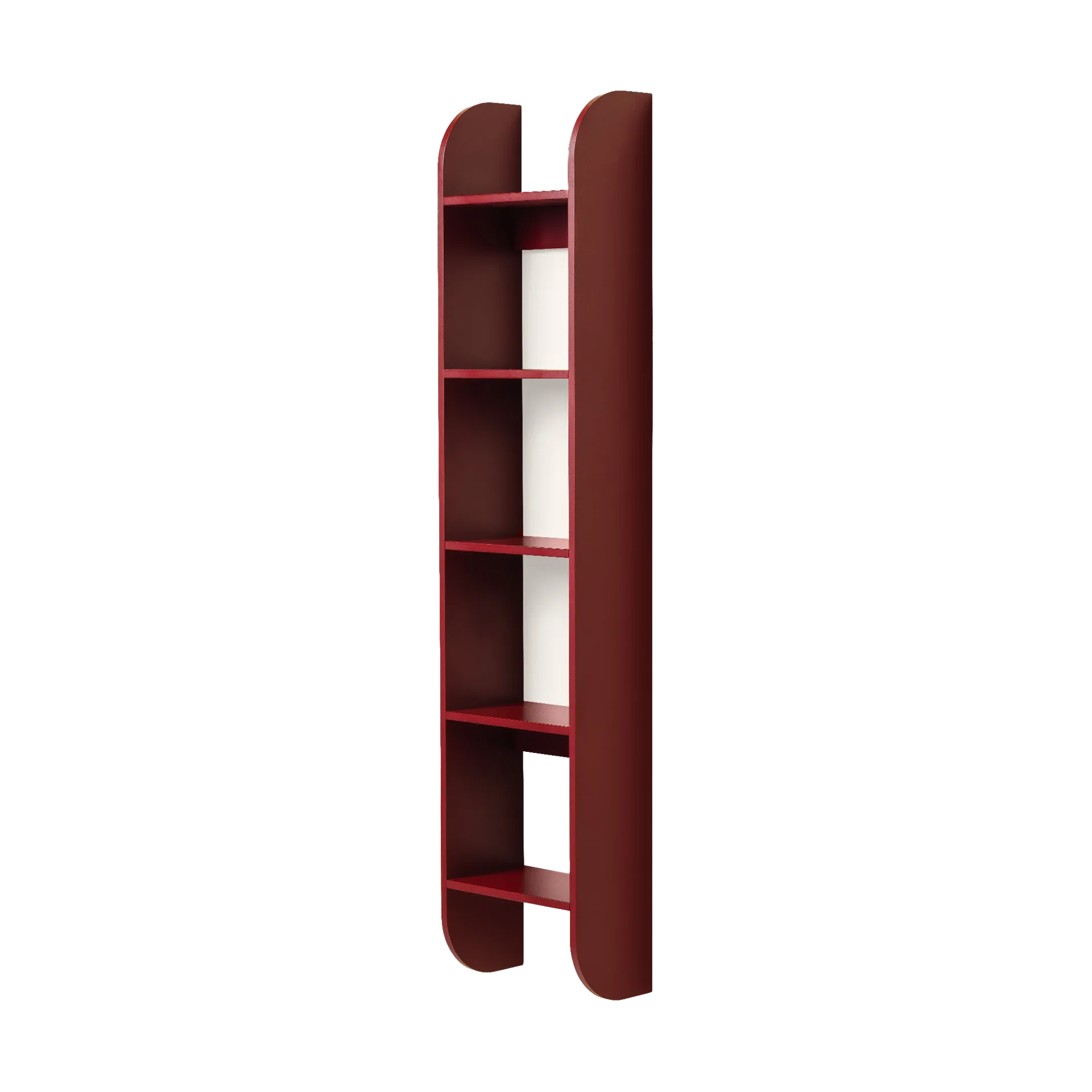 Flaneaur seinähylly 27x128 cm, Burgundy TÔNN furniture