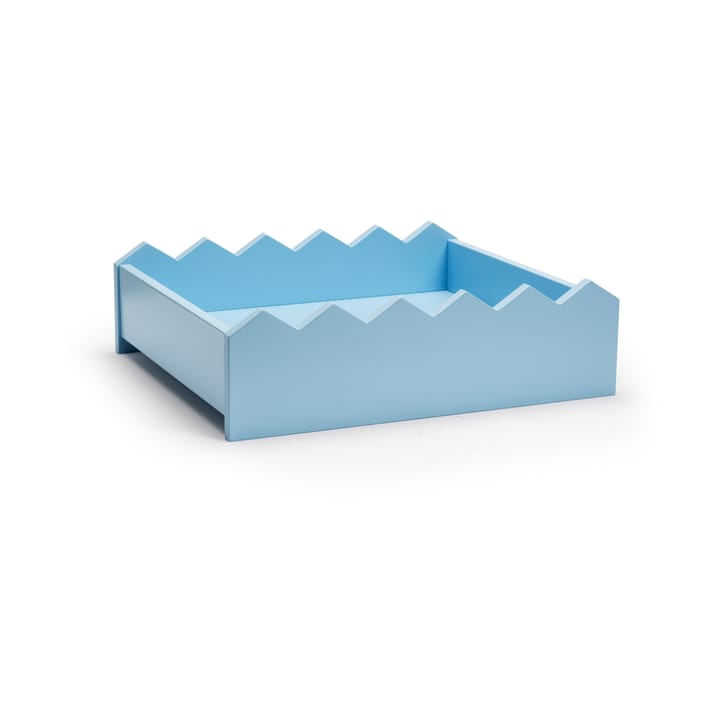 Hug tarjotin 35x41 cm - Sky blue - TÔNN furniture