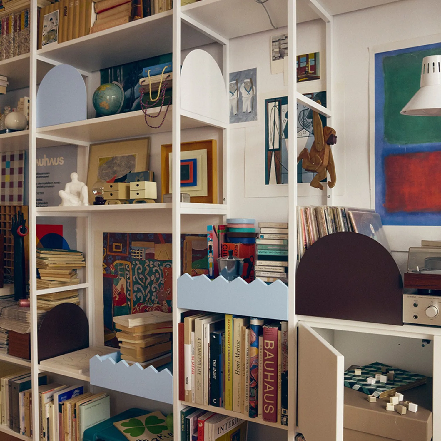 Hug tarjotin 35x41 cm, Sky blue TÔNN furniture