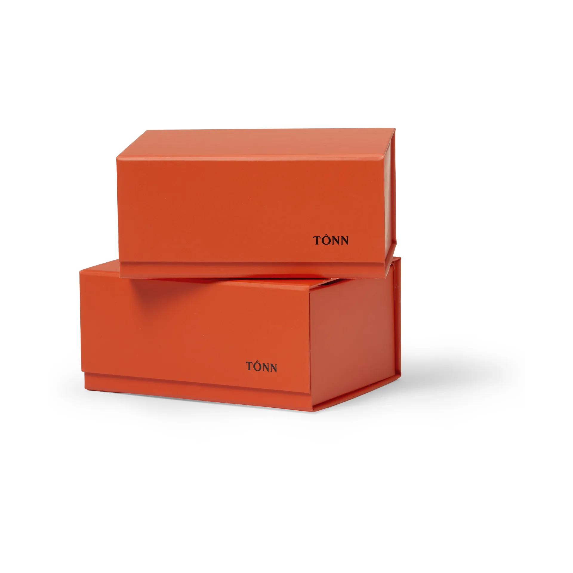 Pac box säilytyslaatikko, Tanskan punainen, pieni 11×10,5×16 cm, 2-pack TÔNN furniture