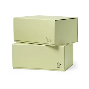 Pac box säilytyslaatikko - TÔNN x MAJASBOK Elderflower green, 2-pack - TÔNN furniture