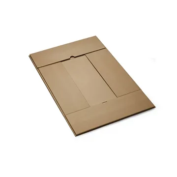 Pac box säilytyslaatikko - TÔNN x MAJASBOK Mocca, 32,5x10,5x30 cm, 2-pack - TÔNN furniture