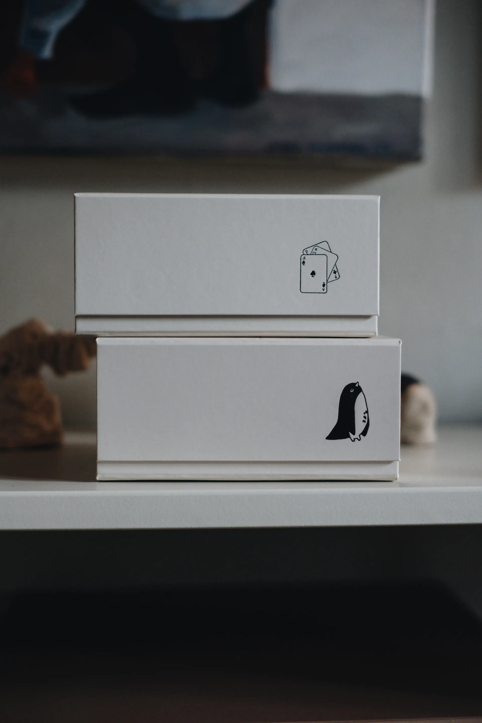 Pac box säilytyslaatikko, TÔNN x MAJASBOK Off-white, 2-pack TÔNN furniture