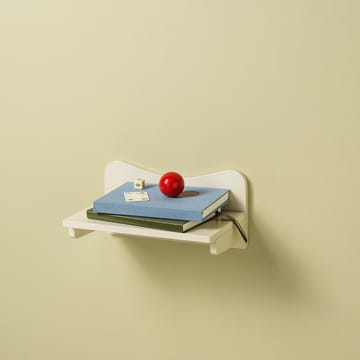 Patsy seinähylly 15x30 cm - Off-white - TÔNN furniture