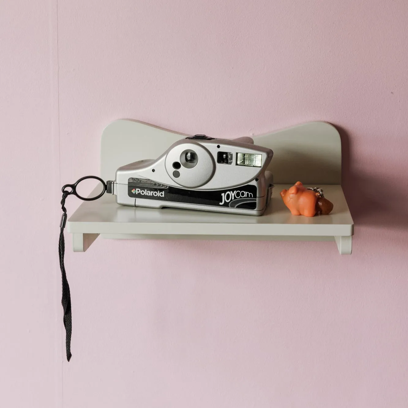 Patsy seinähylly 15x30 cm, Off-white TÔNN furniture