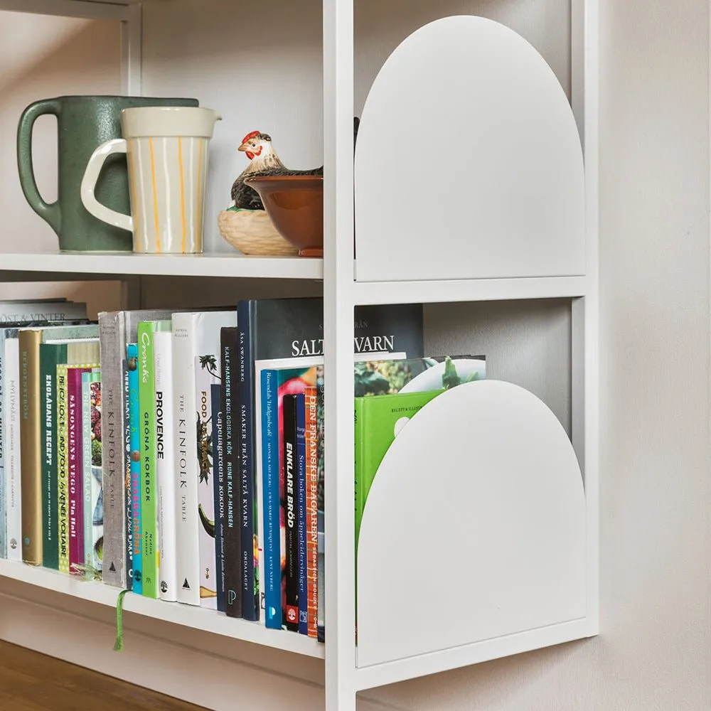 Paus kirjatuki 25x30 cm, White TÔNN furniture