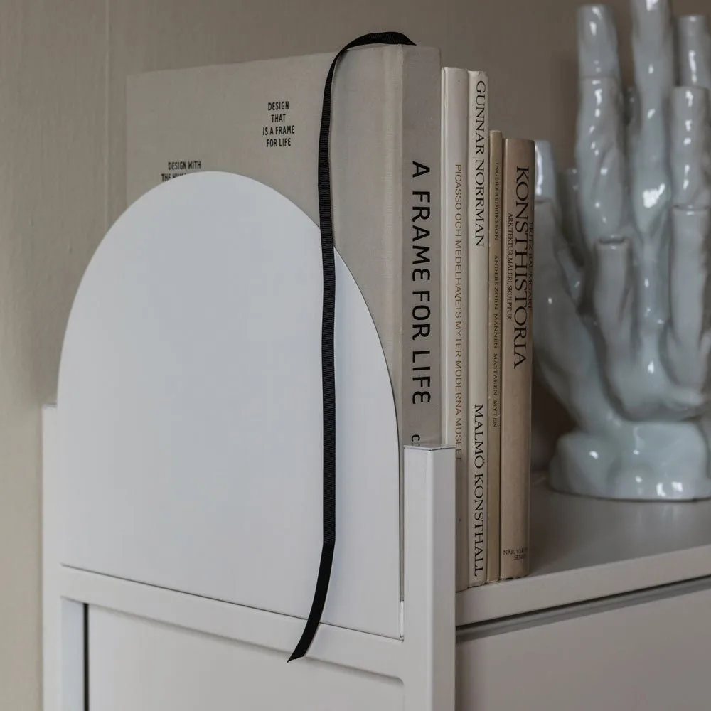 Paus kirjatuki 25x30 cm, White TÔNN furniture