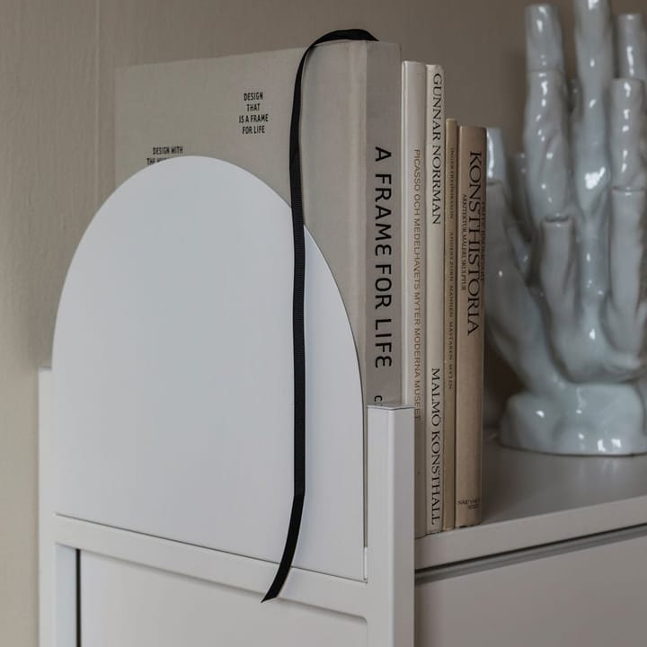 Paus kirjatuki 25x30 cm, White TÔNN furniture