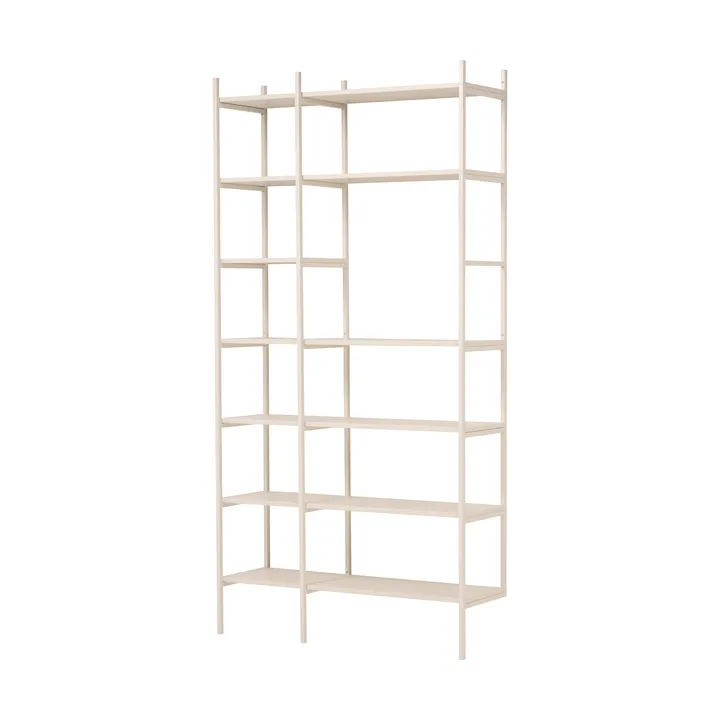 Portal kirjahylly 123 cm - Off-white - TÔNN furniture