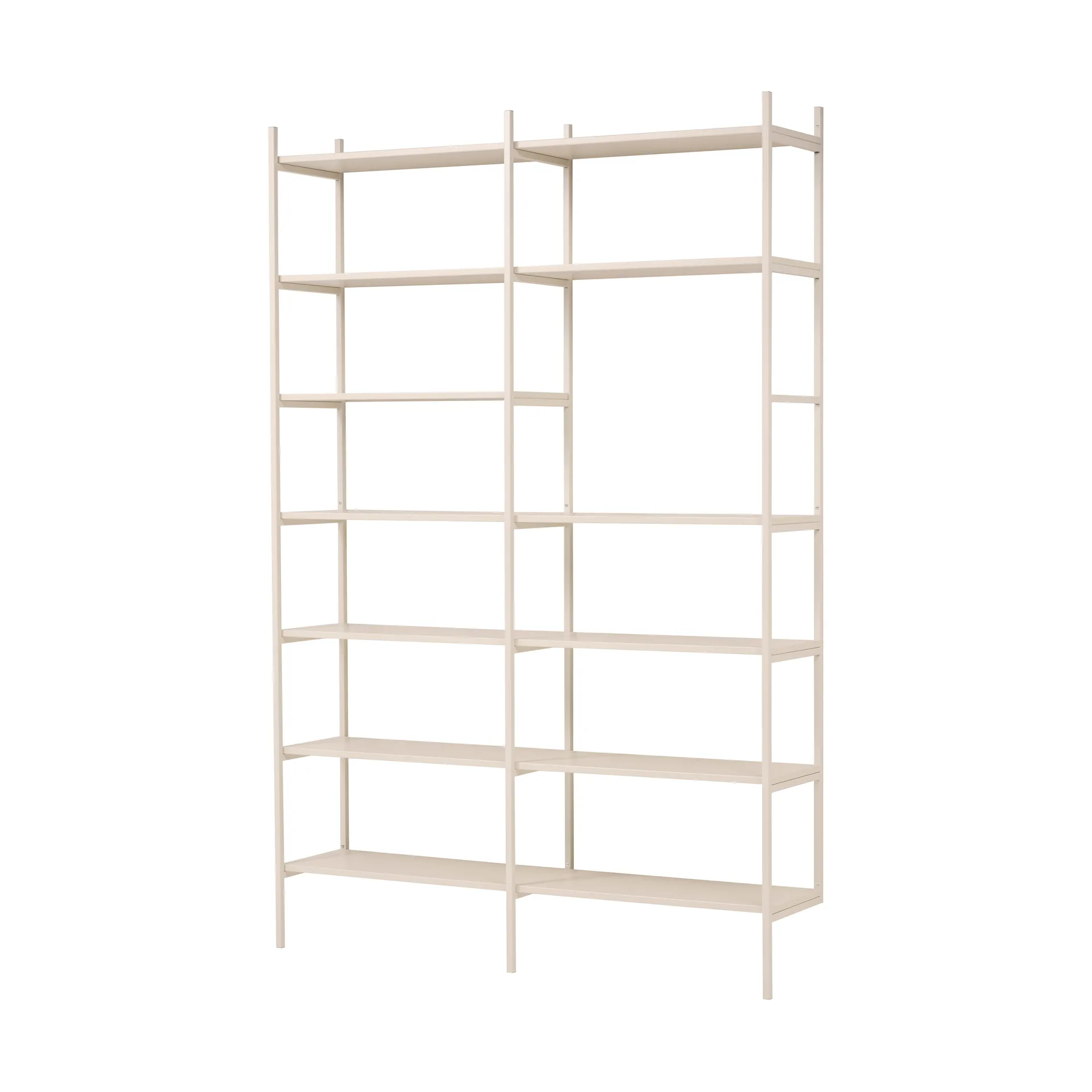 Portal kirjahylly 158 cm - Off-white,  TÔNN furniture