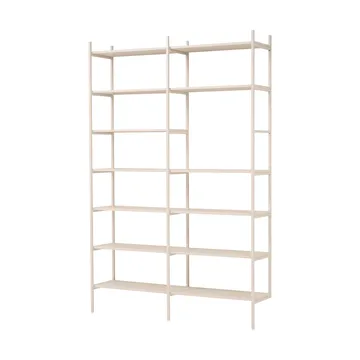 Portal kirjahylly 158 cm - Off-white - TÔNN furniture