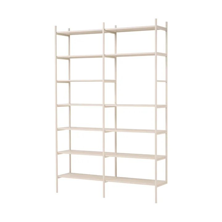Portal kirjahylly 158 cm - Off-white - TÔNN furniture
