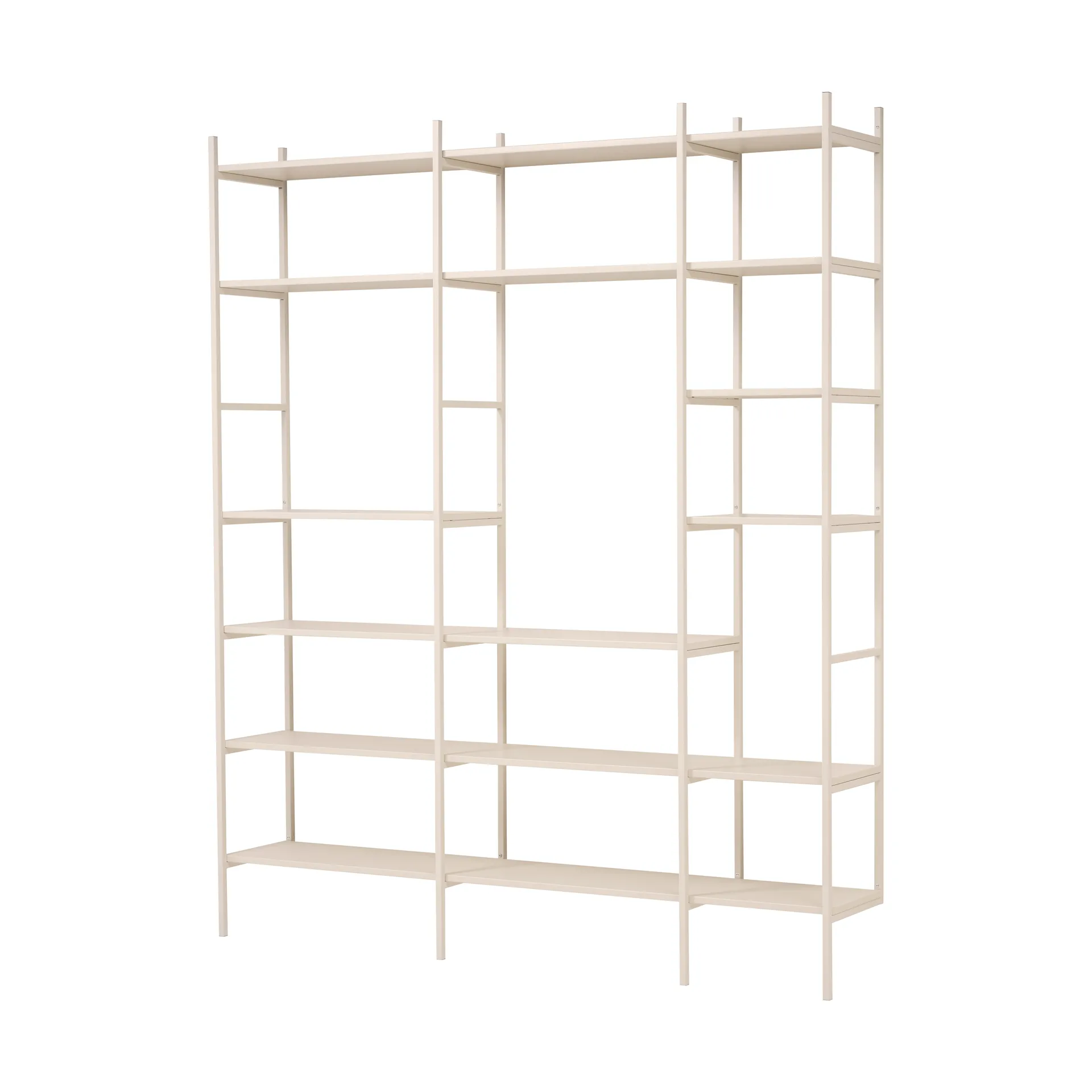 Portal kirjahylly 201 cm - Off-white,  TÔNN furniture