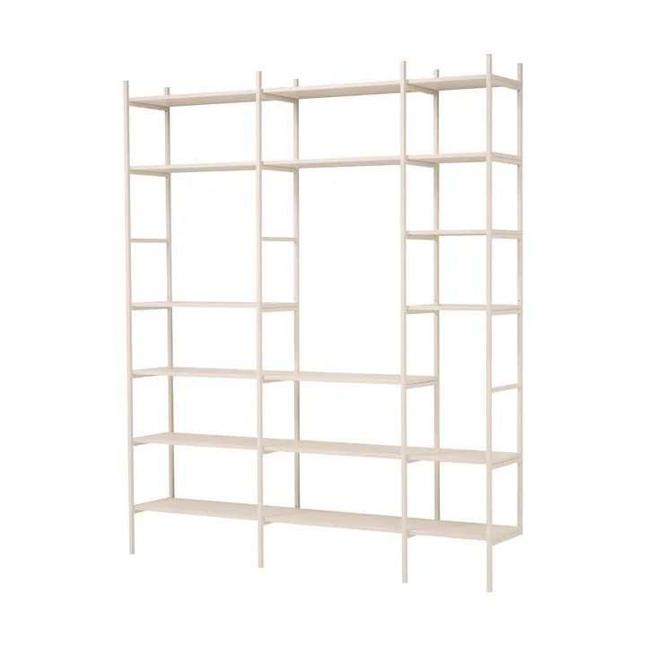 Portal kirjahylly 201 cm - Off-white - TÔNN furniture