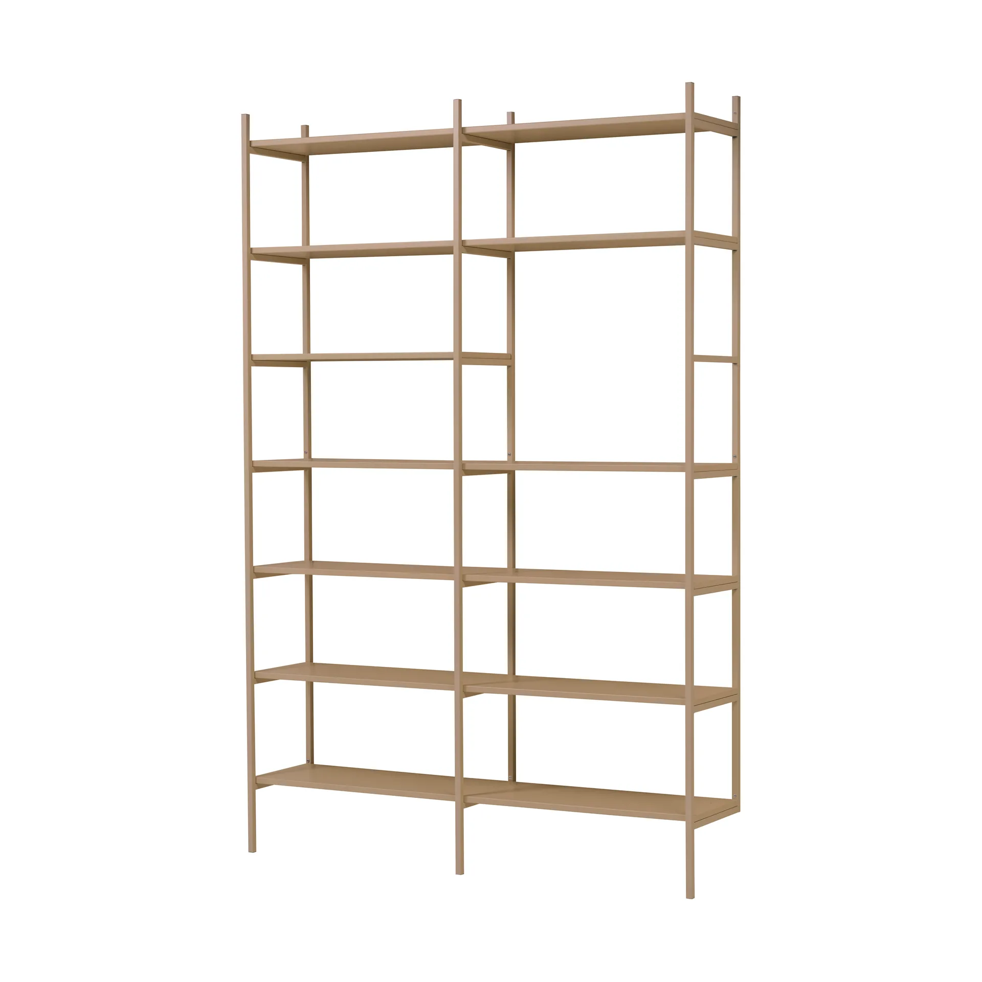 Portal-kirjahylly, Camel, 158 cm TÔNN furniture