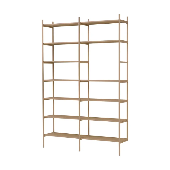 Portal-kirjahylly, Camel, 158 cm - TÔNN furniture